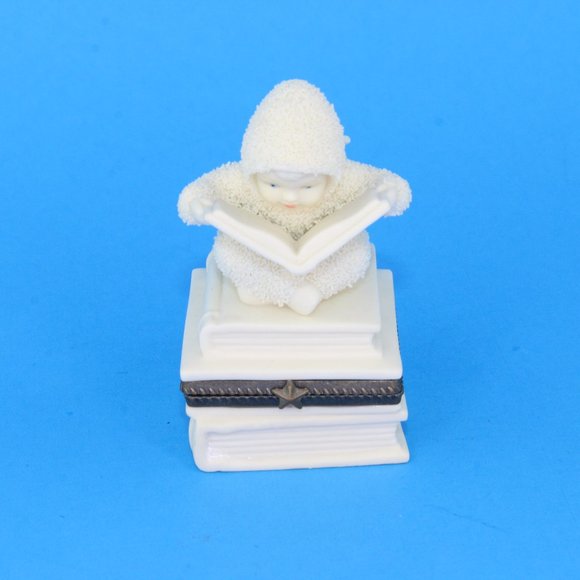 Snowbabies Once Upon A Time Trinket Box - Picture 1 of 12